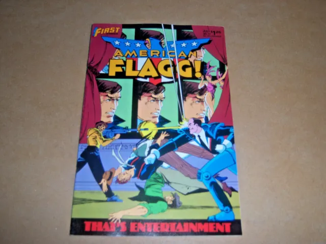 American Flagg No. 31 First Comics Vol. 1 No. 31 July 1986 VF/NM 9.0