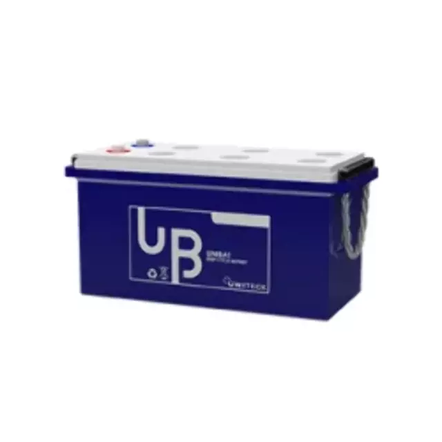 Batterie solaire 220Ah GEL plomb/carbone 12V Uniteck