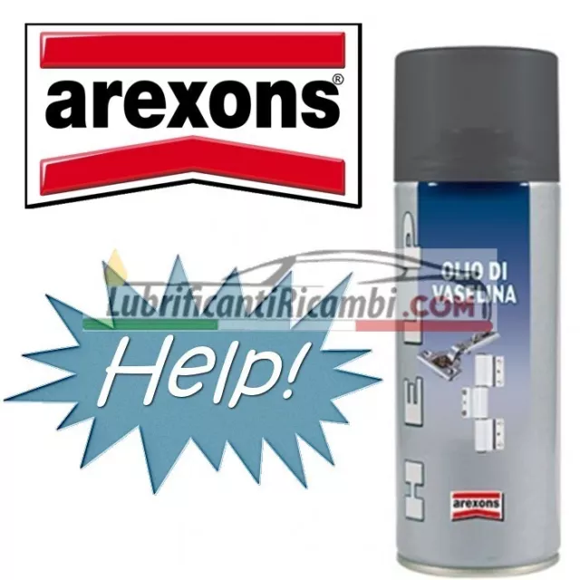 Help Lubrificante Olio di Vasellina Arexons Formato 400ml -  COD. 4237 -