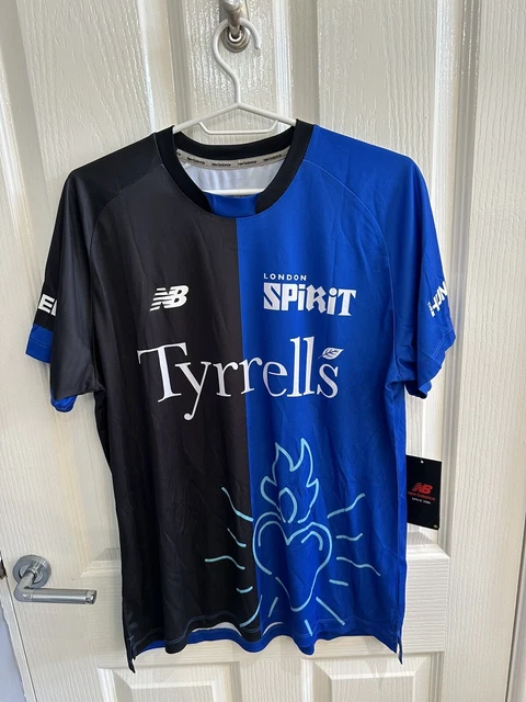 London Spirit New Balance Grace Scrivens Cricket Shirt Size 16 The Hundred New