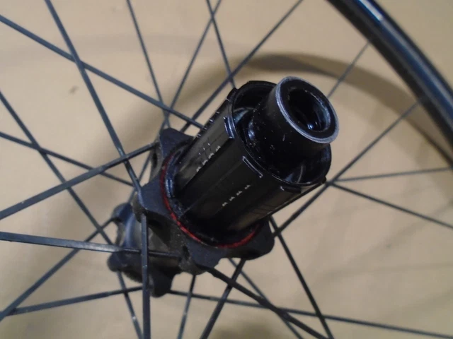 3T Discus C35 Team Stealth Rear Weel 700C SHIMANO/SRAM BLACK ! 7
