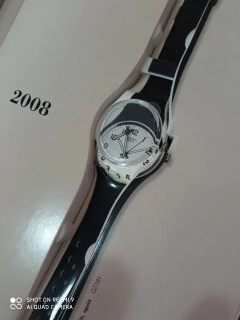 Swatch Gent Special 2008 Once Again Again Gz191 Nuovo Perfetto Funzionante