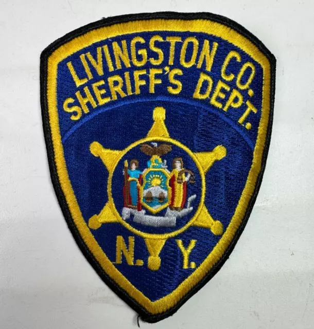 Livingston County Sheriff New York NY Patch R6B