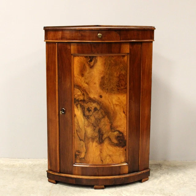 ANGOLIERA CANTONALE - IN NOCE - Italia EPOCA 800 - RESTAURATA