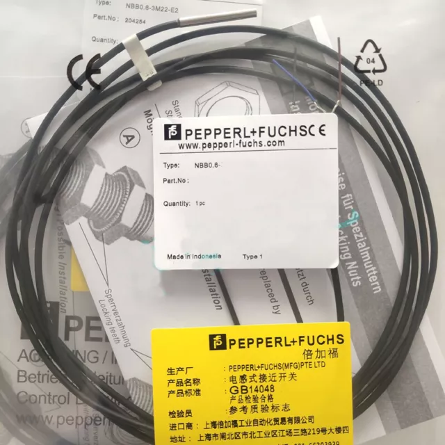 1PCS NEW For Pepperl + Fuchs NBB0.8-4M25-E0 Proximity Switch sensor