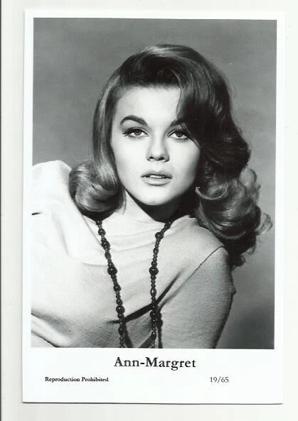 (Bx30) Ann Margret Swiftsure Photo Postcard (19/65) Filmstar Pin Up Glamor