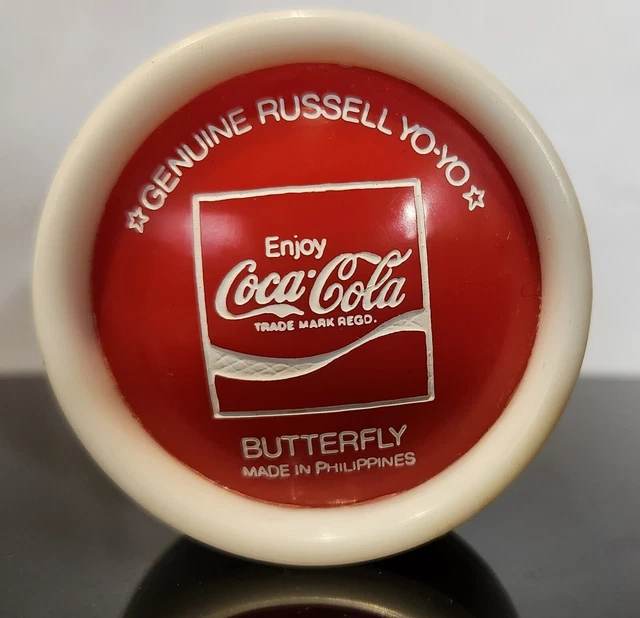Genuine Russell Yoyo Coca-Cola Butterfly