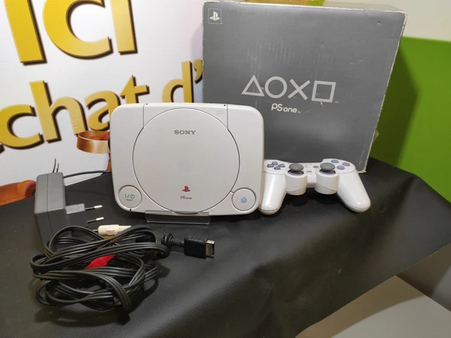 коробка playstation one