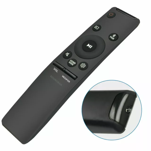 New Sound Bar Remote Control AH59-02767A for Samsung HW-N550 HW-N450 HW-N650/ZA