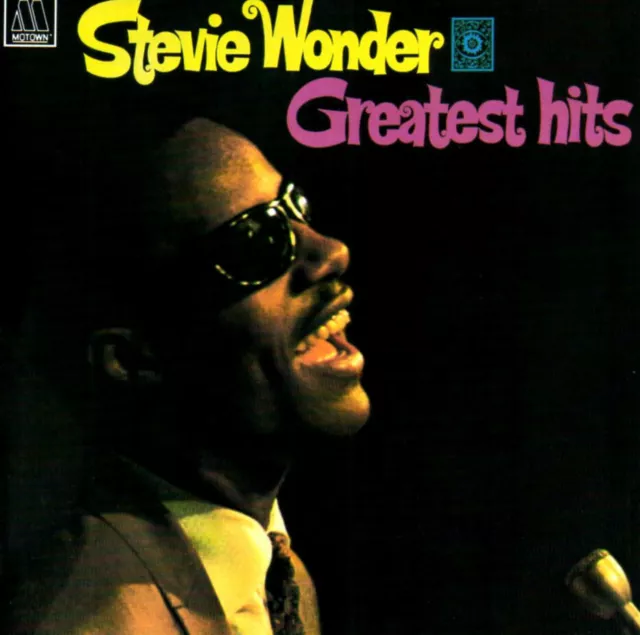 Stevie Wonder – Greatest Hits Vol. 1 (CD-Album Motown 530 212-2) 1993