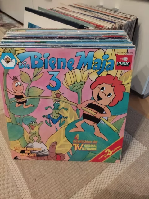 Hörspiel LP: Die Biene Maja 3