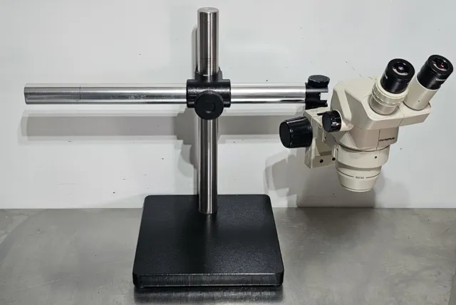 Olympus SZ30 SZ3060 SZ-STB1 Stereo Microscope on Boom Stand