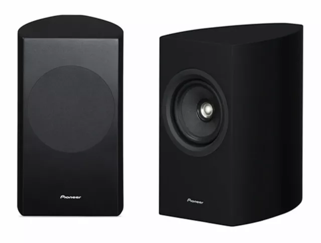 Pioneer S-71-B-LR Regallautsprecher Schwarz  130 Watt, Paar UVP 999 €