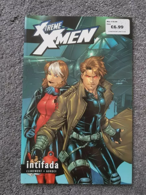 xtreme xmen intifada vol 6 TPB claremont and kordey