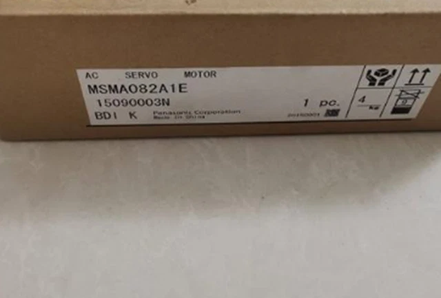 1 PC New Servo Motor MSMA082A1E