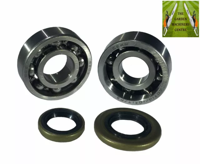 Crankshaft Crankcase Crank Bearings & Oil Seals: Stihl Ms650 Ms660  064 066