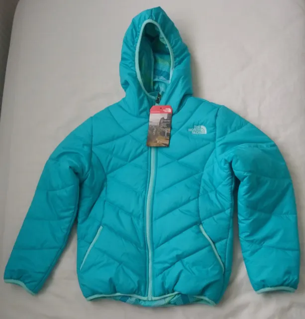 The North Face Reversible Perrito Jacket Girls, The North Face Girl Jacket.