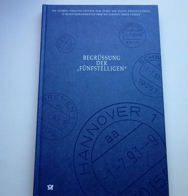 Emma & Leon Die 16 Bundesländer Text BEGRÜSSUNG DER FÜNFSTELLIGEN Postleitzahlen 1993 - 16 Bundesländer