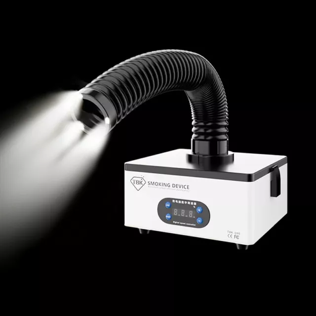 TBK668 Filtro purificatore fumo per macchina laser illuminazione fumo duplice uso
