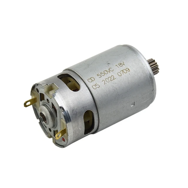 Moteur RS550 18V 13 Dents Pour Perceuse Sans Fil GSB/GSR120-LI - Pièce De Rechange