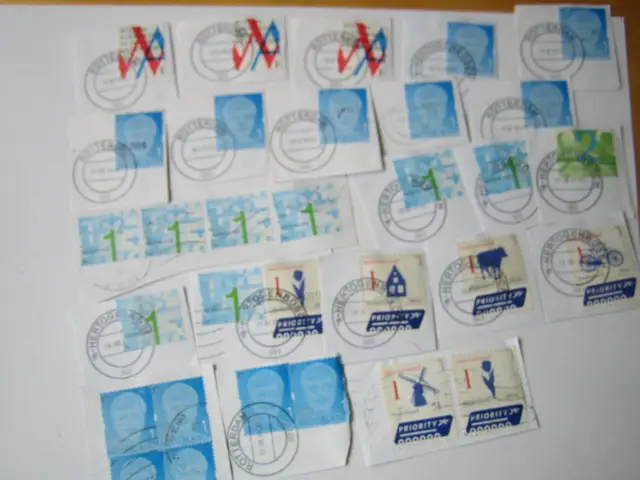 NIEDERLANDE HOLLAND 2013 - 2016 31 verschiedene Briefmarken gestempelt Umlauf