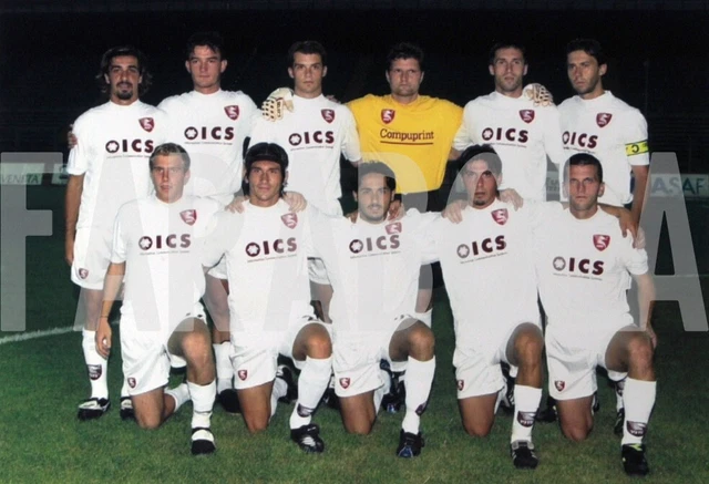 Salernitana, presentata la quarta maglia