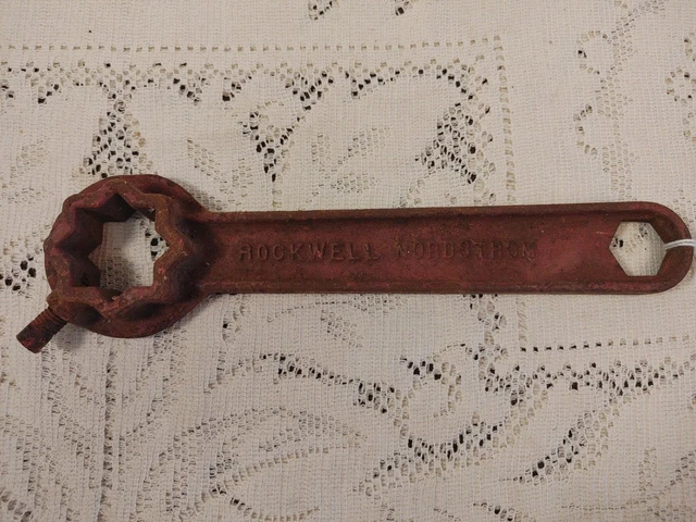 Rockwell Nordstrom Water Valve Wrench 8474 30527 J-7