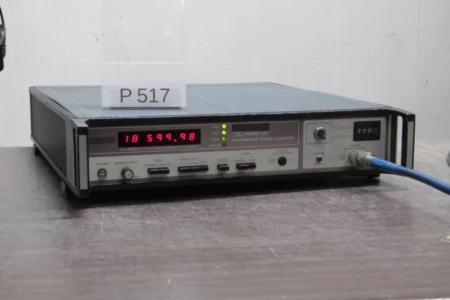 EIP 451 MICROWAVE PULSE COUNTER 18GHz # P517 2