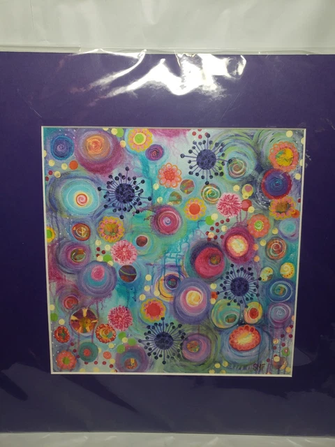 2004 Art Print "Bloom" Shannon Moore Fitzgerald