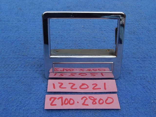 Wurlitzer 2700 2710 2800 2810 Standard Window Casting Assembly # 122021