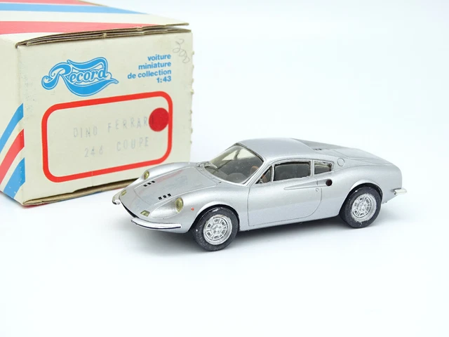Ferrari Dino 246 – Kit Monté Provence Moulage – 24H Du Mans 1972 #46 – Échelle 1/43