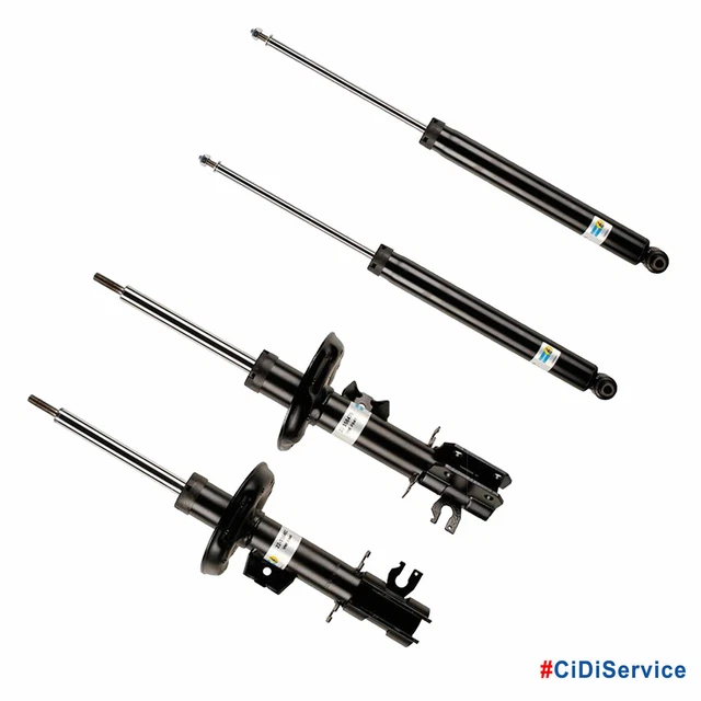 4 Ammortizzatori a Gas Bilstein B4 Opel Corsa E 1.4 Turbo 1.3 CDTi Tel.Sportivo