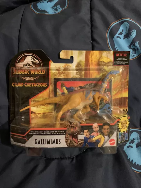 JURASSIC WORLD CAMP Cretaceous Attack Pack GALLIMIMUS $16.99 - PicClick
