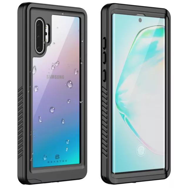 For Samsung Galaxy Note 10 10+ Plus Waterproof Case Cover with Screen Protector