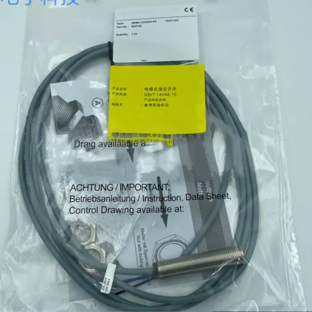 For Pepperl+Fuchs NBN4-12GM50-E0 Inductive Proximity Sensor NPN 3-wire 3