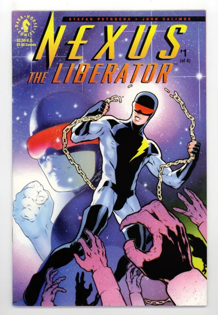Nexus the Liberator #1 (1992) 8.0 vf