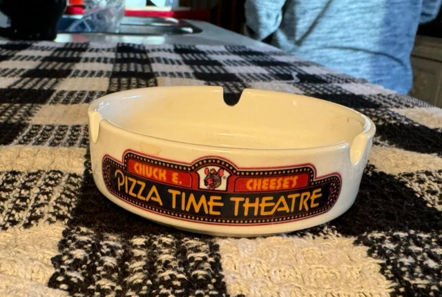 Showbiz Pizza Place Chuck E Cheese Pizza Time Theatre Ashtray 43 00