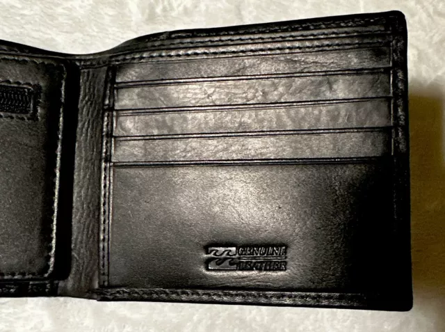 Billabong Bi Fold Wallet - Black 3