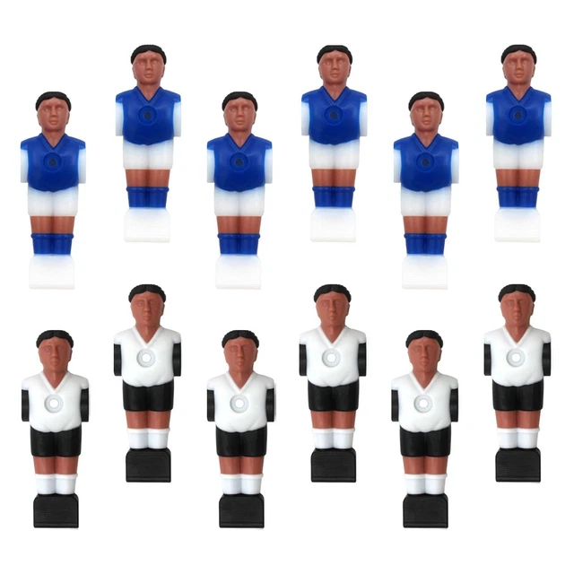 Lot De 22 Figurines Joueurs De Baby-foot – Résine, Remplacement, Pièces Détachées