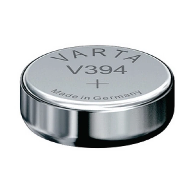 Pile oxyde argent pour montres, V394 (SR45), 1,55 Volt
