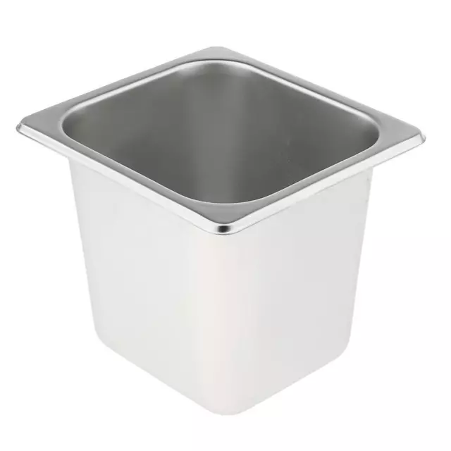 1pc spezielle dampf tisch pan 1/6 größe 15 cm tief edelstahl