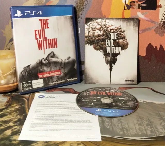 The Evil Within PS4 PAL Region Free Sony Playstation