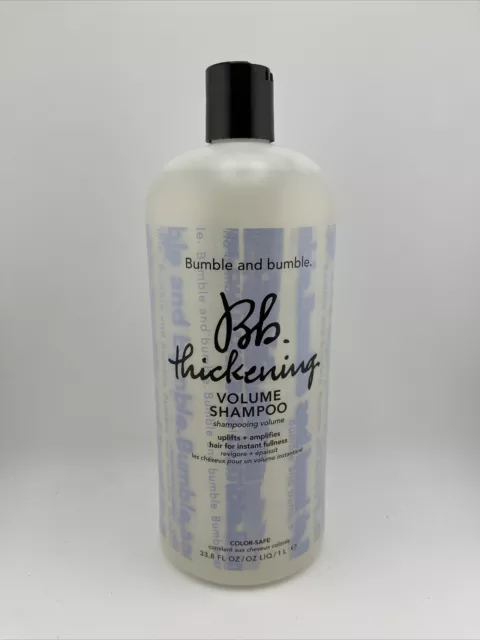 Bumble and Bumble Bb. Thickening Volume Shampoo 33.8oz/ 1liter