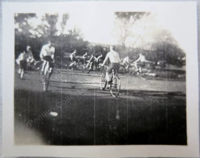 Dinas Powis Scout Camp (Bicycle Polo) 1936