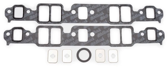EDELBROCK 7201 Intake Gasket Set - 55-86 SBC