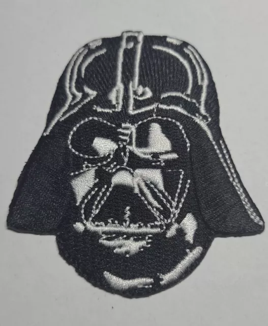 Star Wars Darth Vader Helmet Patch Iron On NEW
