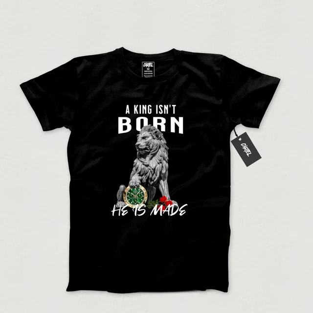 Men CARTEL A King Is Born T-Shirt