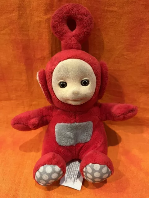 Teletubbies Po Red Bean Bag Plush Stuffed Animal Toy Spin Master 2016 7”