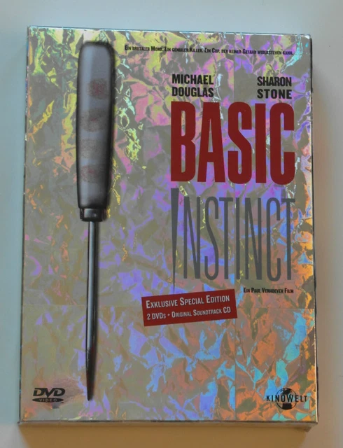 BASIC INSTINCT - Limited Edition 3-disc set £26.67 - PicClick UK