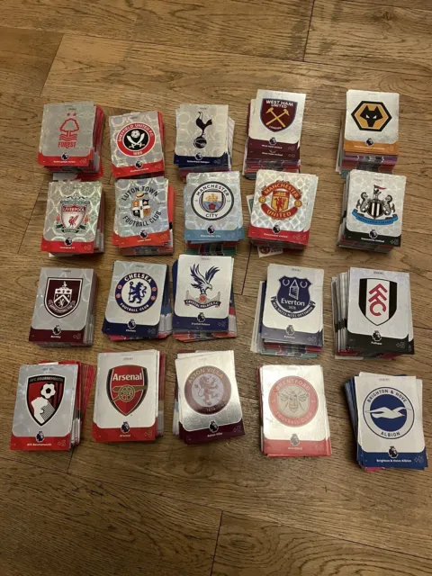 Panini Adrenalyn XL Premier League Trading Cards 2024 - Choose 10 for £3